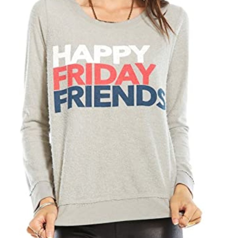 Happy Friday Friends Long Sleeve